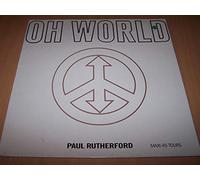 Paul Rutherford - Oh World [Vinilo]