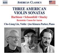 Paul Schoenfeld Harbison/Schoenfeld/Stucky: Three America (CD) (Importación USA)