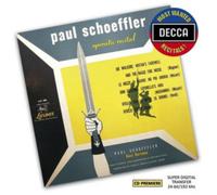 Paul Schoffler Paul Schoeffler: Operatic Recital - Volume (CD) (Importación USA)