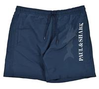 PAUL & SHARK 21415060-013 Mega Shark Reflex Short Boxer Mare Hombre Beach-Wear Azul Marino Regular Fit, turquesa, L