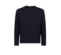 PAUL & SHARK 23411575-013 Jersey de algodón fresco y lino azul marino para hombre Regular Fit, turquesa, S