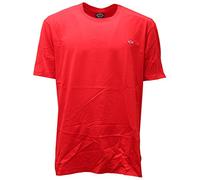 PAUL & SHARK 9910AD maglia uomo red cotton t-shirt men-S