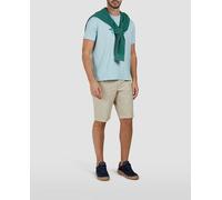 Paul & Shark Bermuda de hombre chino sin pliegues lisa. Marrón 48