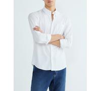 Paul & Shark Camisa de hombre lisa performance travel. Blanco L