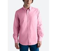 Paul & Shark Camisa de hombre manga larga lisa. Rosa L