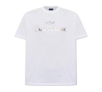 Paul & Shark - Camiseta con Logo - Tops - Hombre - Blanco - XL -