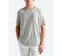 Paul & Shark Camiseta de hombre lisa manga corta bolsillo pecho. Beige XL