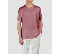 Paul & Shark Camiseta de hombre manga corta lisa piqué. Rosa M