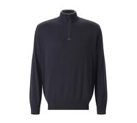 Paul & Shark - Cuello Alto con Cremallera - Knitwear - Hombre - Azul - L -