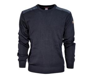 Paul & Shark - Jersey de Cuello Redondo de Lana - Knitwear - Hombre - Azul - XS -