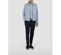 Paul & Shark Pantalón de hombre chino con pliegues algodón. Azul 56