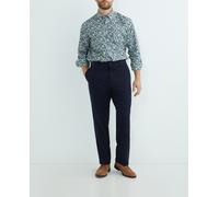 Paul & Shark Pantalón de hombre tallas grandes chino x-soft. Azul marino 56