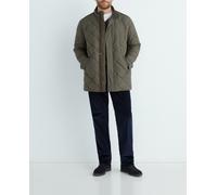 Paul & Shark Pantalón de hombre tallas grandes pana cinturilla elástica. Azul marino 56