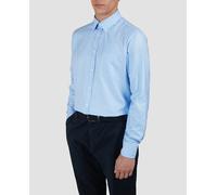 Paul & Shark Paul & Shark - Camisa de hombre lisa bolsillo pecho. Azul Talla S