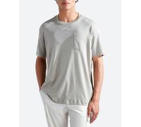 Paul & Shark Paul & Shark - Camiseta de hombre lisa manga corta bolsillo pecho. Beige Talla 2XL