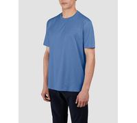 Paul & Shark Paul & Shark - Camiseta de hombre manga corta lisa mercerizada. Azul Talla 5XL