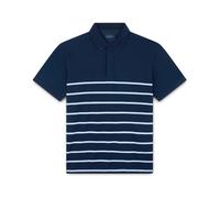 Paul & Shark - Polo de Algodón Fresco con Detalles de Lino - Tops - Hombre - Azul - XL -