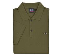 PAUL & SHARK - Polo de algodón, regular, casual Verde XL