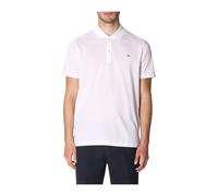 Paul & Shark - Polo de Piqué de Algodón con Tiburón - Tops - Hombre - Blanco - M -
