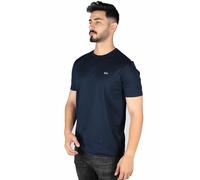 PAUL & SHARK - T-Shirt in Cotone organico BLU E20P1074 013