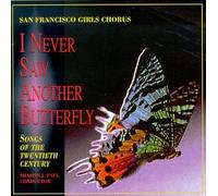 Paul, Sharon J. - I Never Saw Another Butterfly, Songs of the Twentieth Century (US Import)