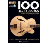 Paul Silbergleit John Heussenstamm 100 Jazz Lessons (Tapa blanda)