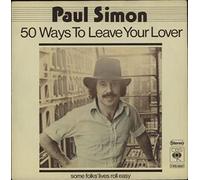 Paul Simon - 50 WAYS TO LEAVE YOUR LOVER
