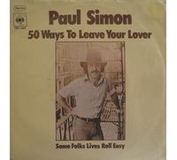 Paul Simon - 50 Ways To Leave Your Lover - CBS - CBS S 3887