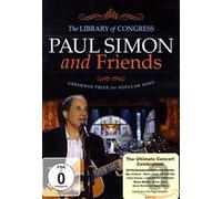 Paul Simon and Friends - Gershwin Prize for Popular Song [Alemania] [DVD]