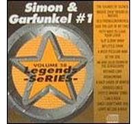 PAUL SIMON & ART GARFUNKEL - SIMON & GARFUNKEL KARAOKE LEGENDS SERIES DISC CD+G/CDG 58