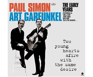 Paul Simon & Art Garfunkel - Two Young Hearts Afire With The Same Desire: The Early Years [Vinilo]