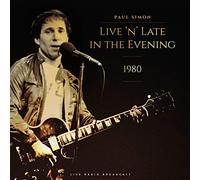 Paul simon - Best of live ´n´ late in the evening 1980