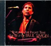 Paul Simon - Born at the right time-Best of