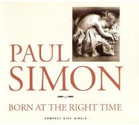 Paul Simon - Born at The Right Time [Import]