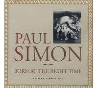 Paul Simon - Born at the right time [Single-CD]