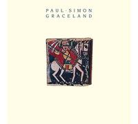 Paul Simon – Graceland – Vinilo 12" transparente (Importación USA)