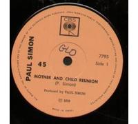 Paul Simon - Mother and child reunion / Paranoia blues / CBS S 7793