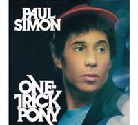 PAUL SIMON - ONE TRICK PONY LP (VINYL) UK WARNER BROS 1980