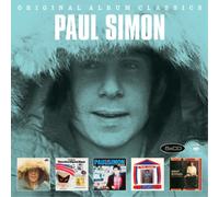 Paul Simon – Original Album Classics – CD – Internacional (Cambio de portada)
