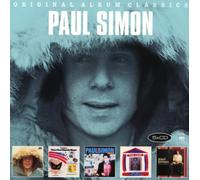 Paul Simon – Original Album Classics – CD – Internacional (Cambio de portada)