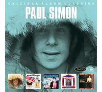 Paul Simon – Original Album Classics – CD – Internacional (Cambio de portada)
