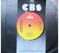 PAUL SIMON - PAUL SIMON/Phoebe Snow 7"Single -Gone At last (EX+)