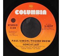 PAUL SIMON & PHOEBE SNOW - gone at last / take me to the mardi gras