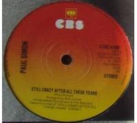 Paul Simon Still Crazy After All These Years UK 45 7" single