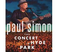 Paul Simon The Concert in Hyde Park (CD) Album with Blu-ray (Importación USA)