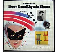 PAUL SIMON THERE GOES RHYMIN' vinyl record