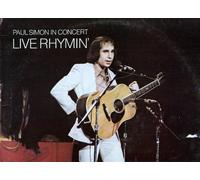 Paul Simon, Urubamba, The Jessy Dixon Singers - Paul Simon In Concert Live Rhymin' - Paul Simon With Urubamba And The Jessy Dixon Singers LP [Vinilo]