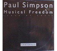 Paul Simpson - Musical freedom (pt. 2; 7:05min., 1988, UK) / Vinyl Maxi Single [Vinyl 12'']