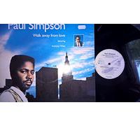 Paul Simpson - Walk away from love (feat. Anthony White) [VINYL]