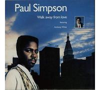 Paul Simpson - Walk away from love (Walk on the Floor/Album Mixes, 1989, UK, ft. Anthony White, plus 'Musical freedom [ft. C. Staton]') / Vinyl Maxi Single [Vinyl 12'']